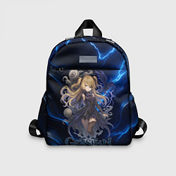 Детский рюкзак Genshin Impact Фишль, цвет: 3D-принт