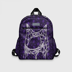 Детский рюкзак Хэллоуин - Паутина, цвет: 3D-принт