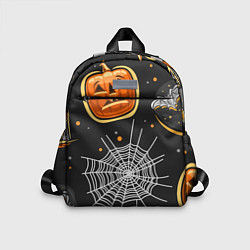 Детский рюкзак Атмосфера хэллоуина, цвет: 3D-принт