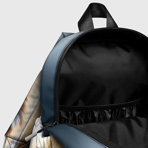 Детский рюкзак Морда волка - Россия / 3D-принт – фото 4