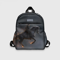 Детский рюкзак Летящая лошадь с искрами