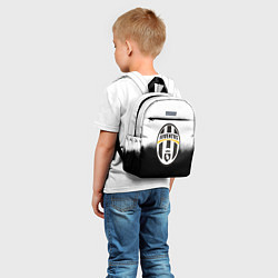 Детский рюкзак Ювентус деревья краски, цвет: 3D-принт — фото 2