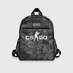 Детский рюкзак Эмблема CS GO, цвет: 3D-принт