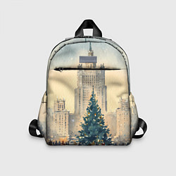 Детский рюкзак Москва новогодняя елка
