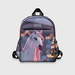 Детский рюкзак Лошадка и новогодняя елка