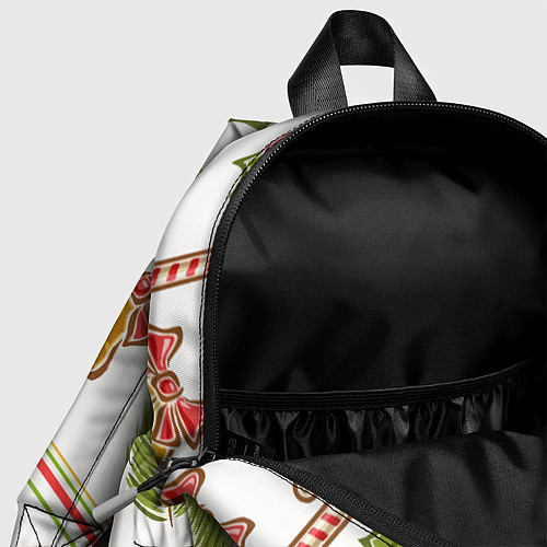 Детский рюкзак Рождественский дух / 3D-принт – фото 4