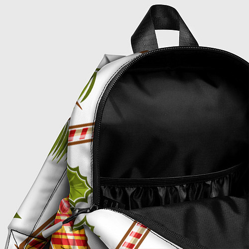 Детский рюкзак Рождественский вайб / 3D-принт – фото 4