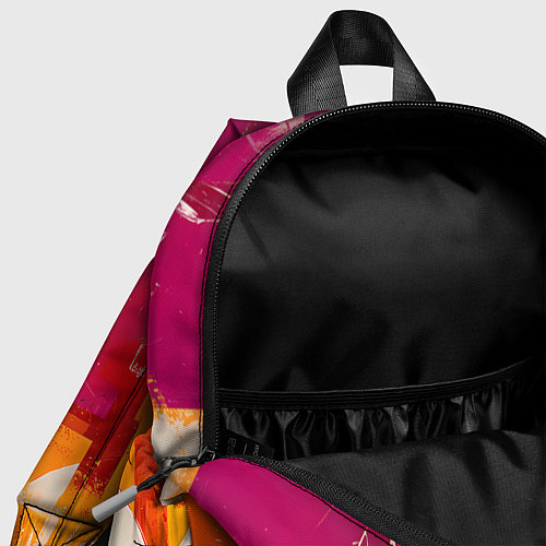 Детский рюкзак Дед Мороз на коне / 3D-принт – фото 4