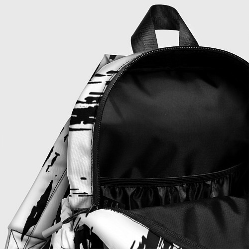 Детский рюкзак Tottenham Hotspur белые краски / 3D-принт – фото 4