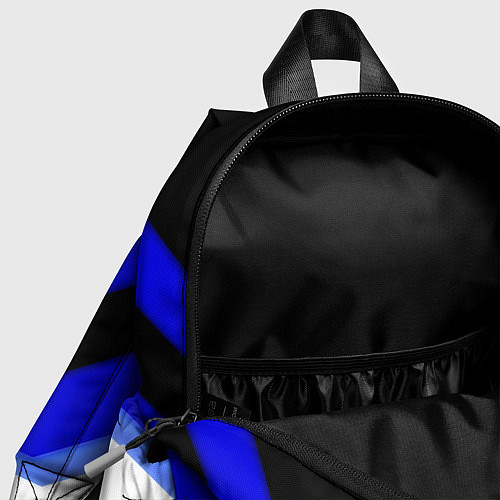 Детский рюкзак Бавария Мюнхен полосы спорт / 3D-принт – фото 4