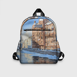 Детский рюкзак Зимний Санкт-Петербург