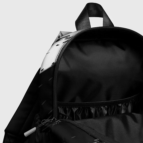 Детский рюкзак Манчестер Юнайтед x Ювентус краски / 3D-принт – фото 4