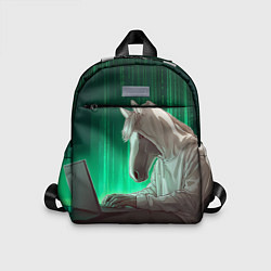 Детский рюкзак Хакер лошадь
