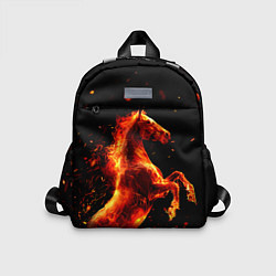 Детский рюкзак Пламенный конь