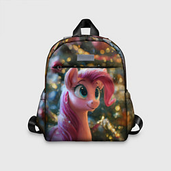 Детский рюкзак Милая лошадка с розовой гривой