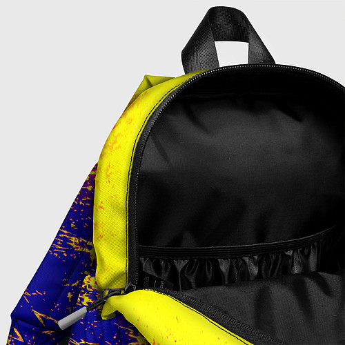Детский рюкзак Borussia краски / 3D-принт – фото 4