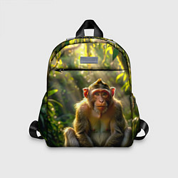 Детский рюкзак Лесная обезьянка