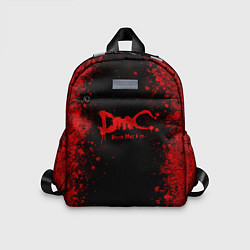 Детский рюкзак DMC - дьявол может плакать, цвет: 3D-принт