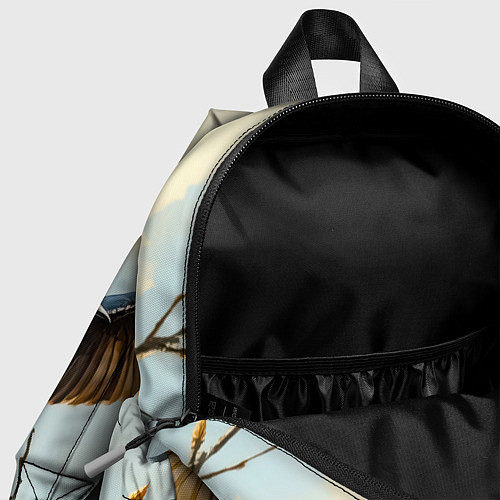 Детский рюкзак Полёт ласточки / 3D-принт – фото 4