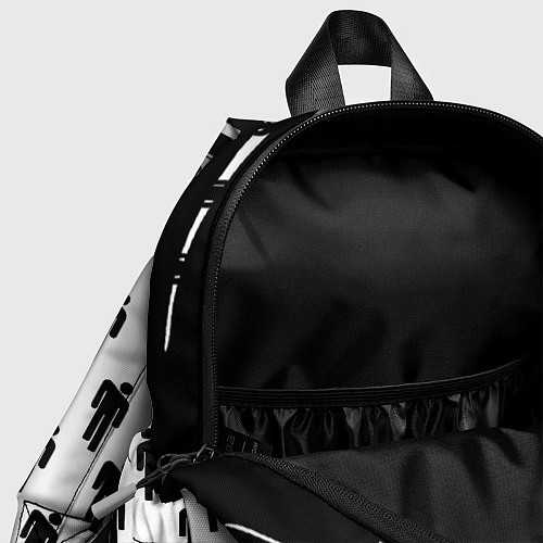 Детский рюкзак Манчестер сити краски люди / 3D-принт – фото 4