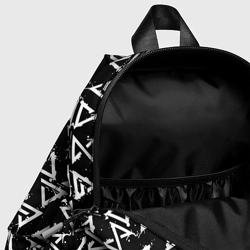 Детский рюкзак Juventus pattern Witcher / 3D-принт – фото 4