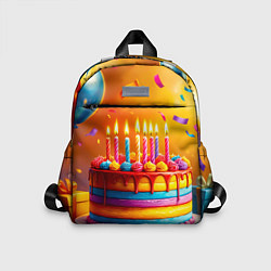 Детский рюкзак Радуга праздничного торта