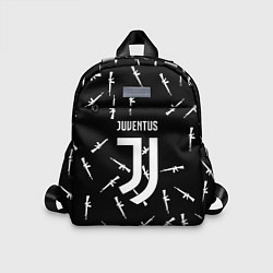 Детский рюкзак Ювентус армейский стиль, цвет: 3D-принт