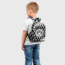Детский рюкзак Borussia люди краски, цвет: 3D-принт — фото 2