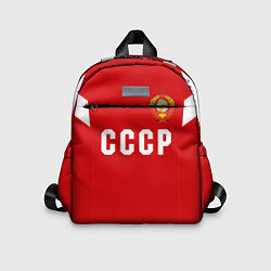 Детский рюкзак СССР - Герб, цвет: 3D-принт
