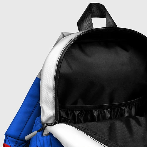 Детский рюкзак Герб России: триколор / 3D-принт – фото 4