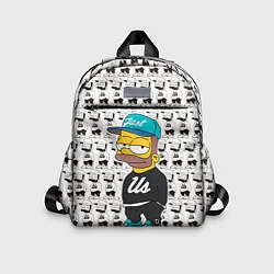 Детский рюкзак Bart Just Us, цвет: 3D-принт