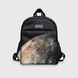 Детский рюкзак Плутон, цвет: 3D-принт