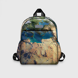 Детский рюкзак Земля, цвет: 3D-принт