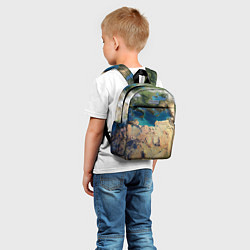 Детский рюкзак Земля, цвет: 3D-принт — фото 2