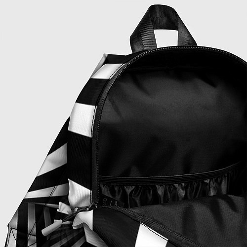 Детский рюкзак Оптические иллюзии / 3D-принт – фото 4