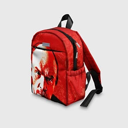 Детский рюкзак Red Lenin, цвет: 3D-принт — фото 2