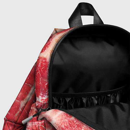 Детский рюкзак Мясо / 3D-принт – фото 4