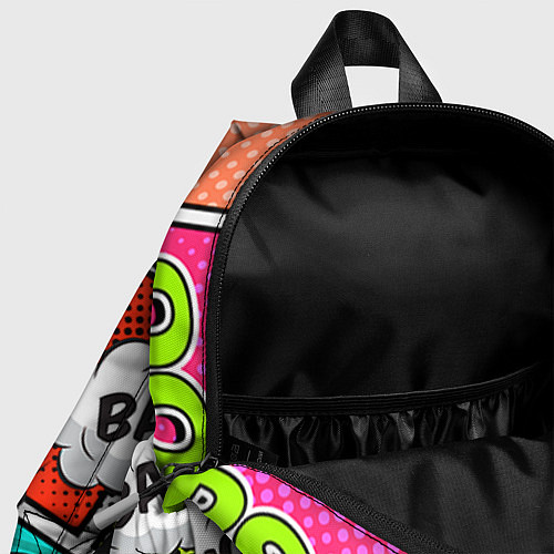 Детский рюкзак POP ART / 3D-принт – фото 4