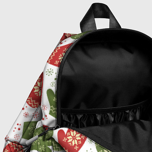 Детский рюкзак Варежки / 3D-принт – фото 4