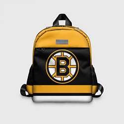Детский рюкзак Boston Bruins, цвет: 3D-принт