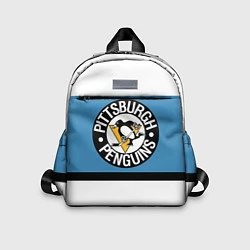 Детский рюкзак Pittsburgh Penguins: White
