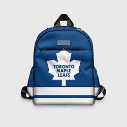 Детский рюкзак Toronto Maple Leafs, цвет: 3D-принт