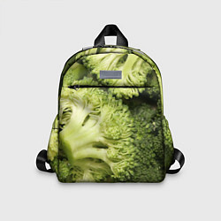 Детский рюкзак Брокколи, цвет: 3D-принт