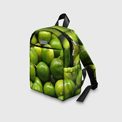 Детский рюкзак Лаймовая, цвет: 3D-принт — фото 2