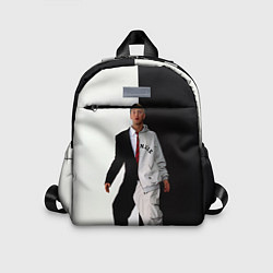 Детский рюкзак Eminem: Black & White, цвет: 3D-принт