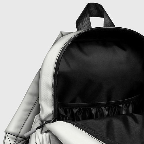 Детский рюкзак Eminem: Black & White / 3D-принт – фото 4