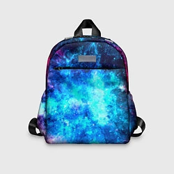 Детский рюкзак Голубая вселенная