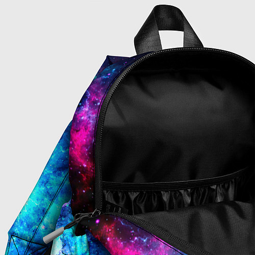 Детский рюкзак Голубая вселенная / 3D-принт – фото 4