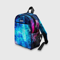 Детский рюкзак Голубая вселенная, цвет: 3D-принт — фото 2