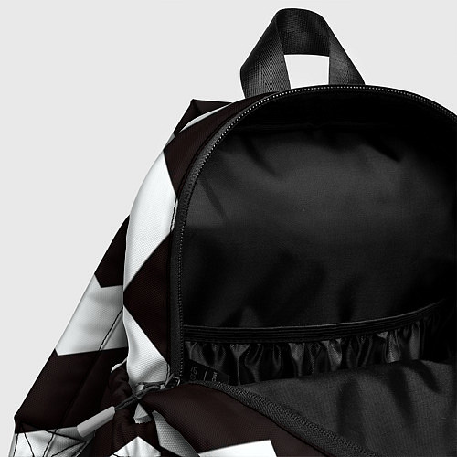 Детский рюкзак Полосы / 3D-принт – фото 4